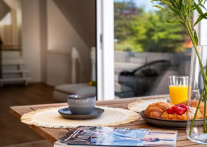 Casa de Férias Torhaus Lübeck